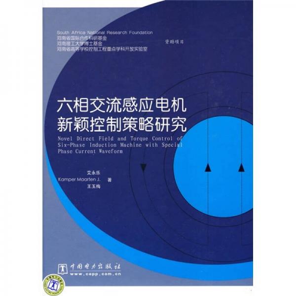 六相交流感应电机新颖控制策略研究