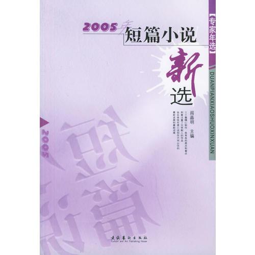 2005年短篇小说新选