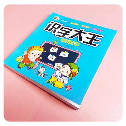 识字大王彩图注音版幼小衔接学前教育