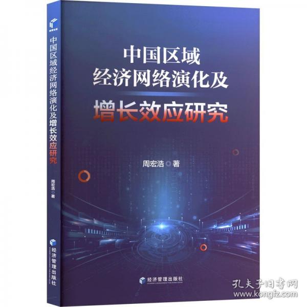 中国区域经济网络演化及增长效应研究