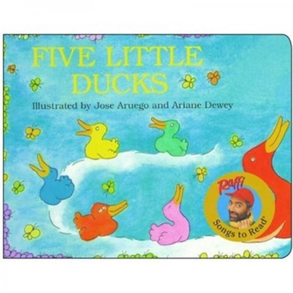 Five Little Ducks 英文原版