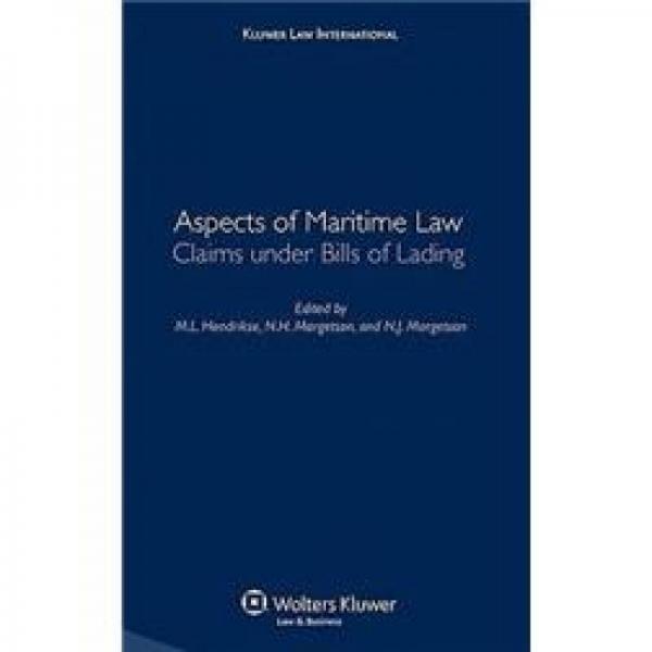 Aspects of Maritime Law