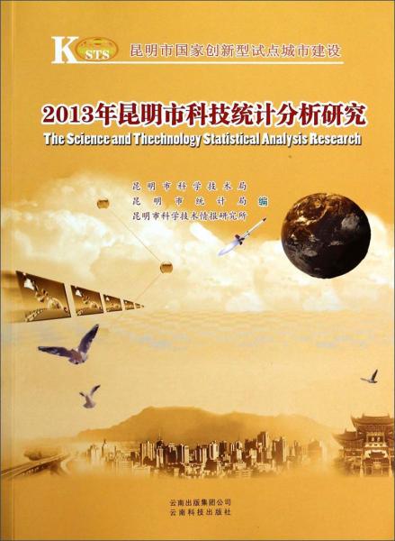 2013年昆明市科技統(tǒng)計(jì)分析研究