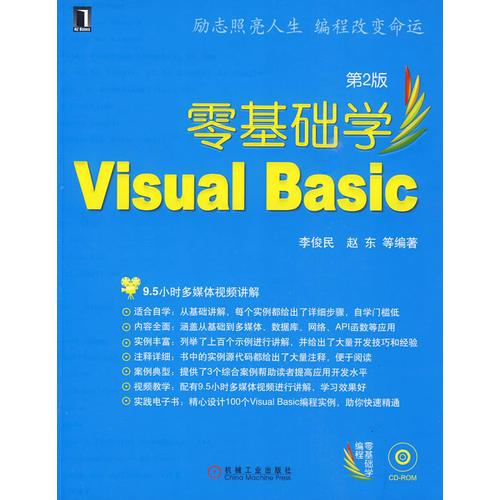 零基础学 Visual Basic