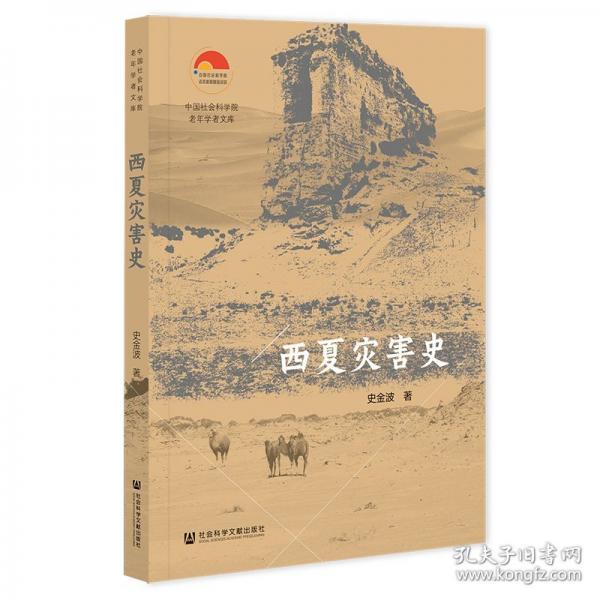 西夏災(zāi)害史