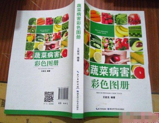 蔬菜病害彩色圖冊