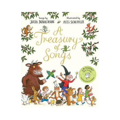 A Treasury of Songs [With Audio CD]