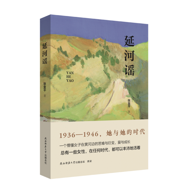 延河謠 中國(guó)現(xiàn)當(dāng)代文學(xué) 張金 新華正版