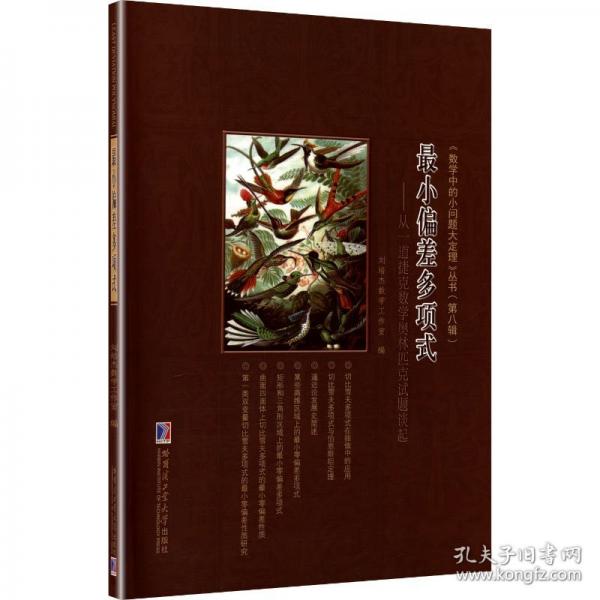 最小偏差多项式——从一道捷克数学奥林匹克试题谈起