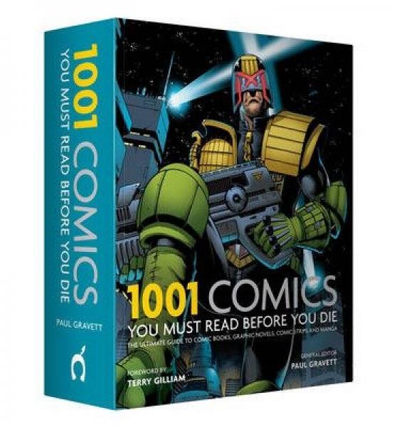 1001 Comic Books You Must Read Before You Die 死前必看的1001部漫画