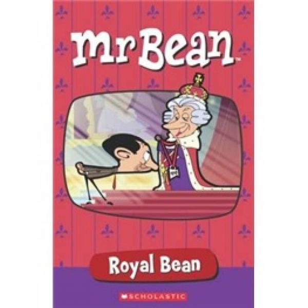 ELT Readers: Mr Bean: Royal Bean(Book+CD)[憨豆先生：皇家马克杯]