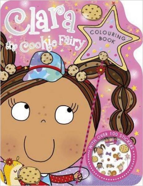 Colouring And Sticker Clara The Cookie Fairy Colouring Book*