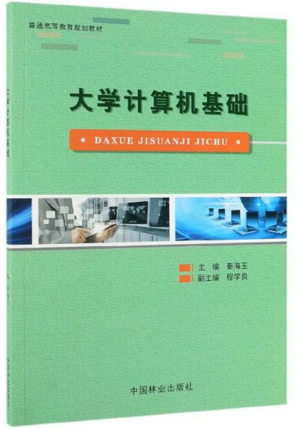 大學(xué)計(jì)算機(jī)基礎(chǔ)/普通高等教育規(guī)劃教材