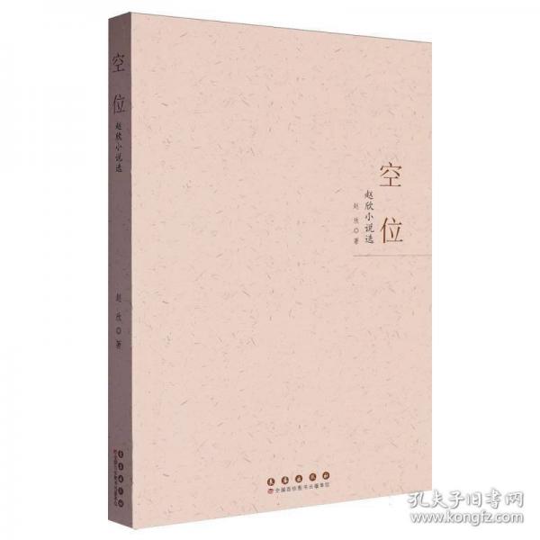 空位:赵欣小说选