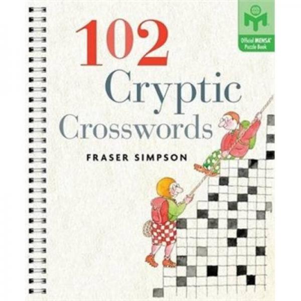 102 Cryptic Crosswords [Spiral-bound]
