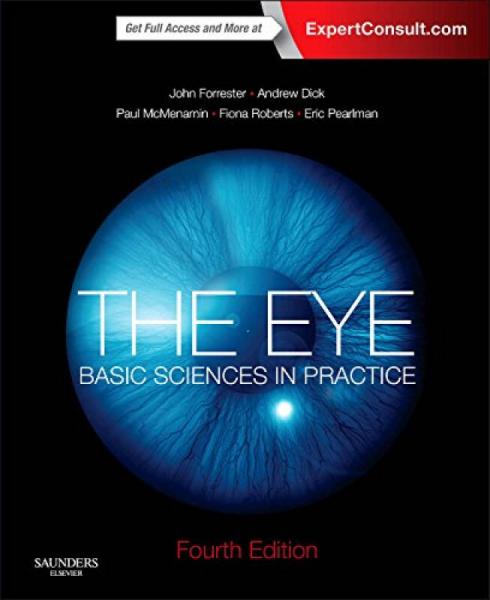 The Eye眼科学:实践基础科学，4th