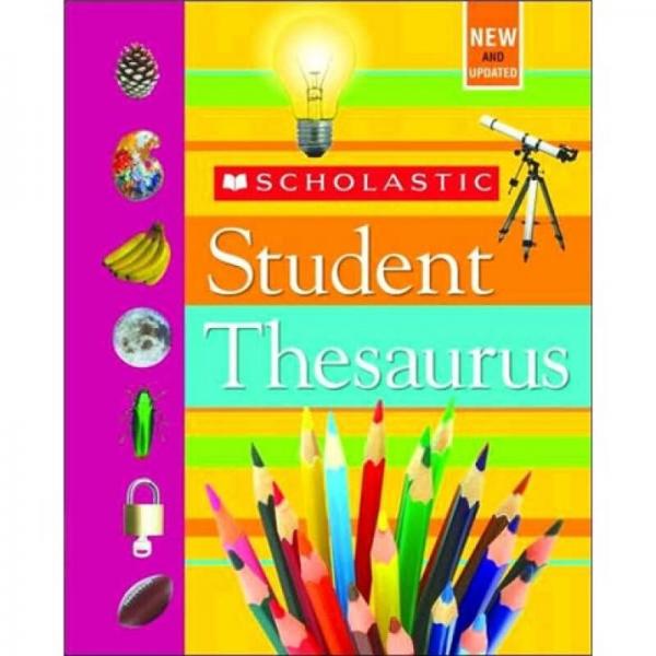 Scholastic Student Thesaurus  學樂學生同義詞詞典