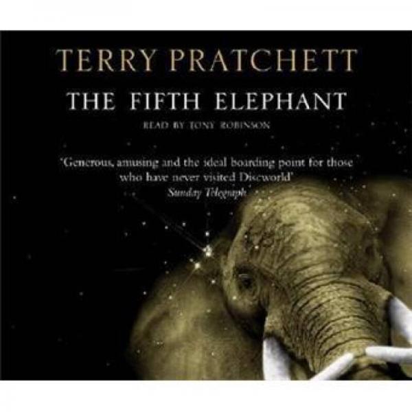 Discworld 024: Fifth Elephant Anniversary Edition