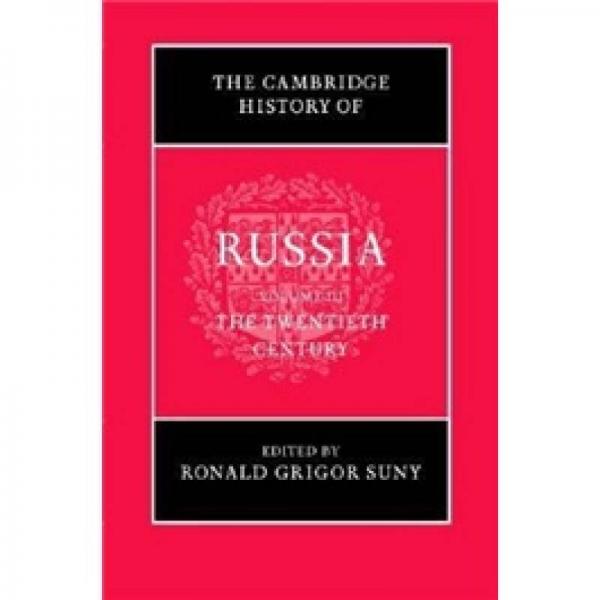 The Cambridge History of Russia