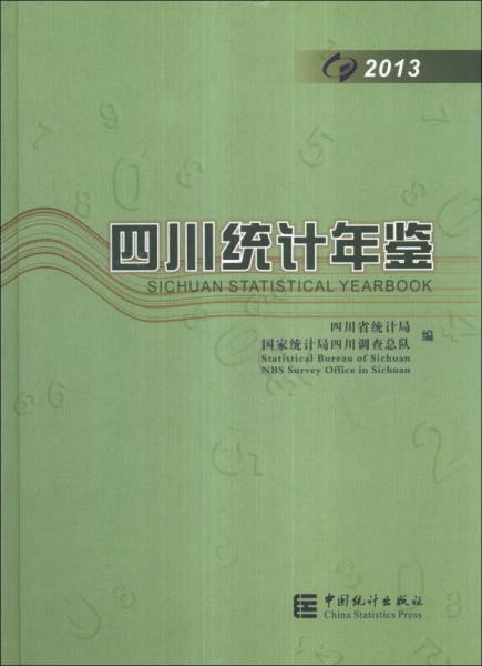 四川统计年鉴（2013）