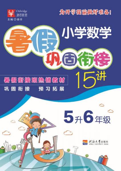 小学数学暑假巩固衔接15讲  5升6年级