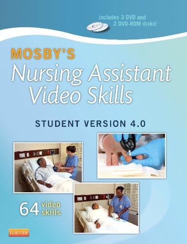 Mosby'sNursingAssistantVideoSkills-StudentVersionDVD4.0