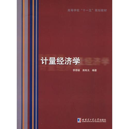 計(jì)量經(jīng)濟(jì)學(xué)
