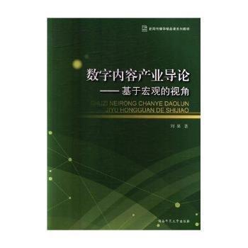 數(shù)字內容產業(yè)導論 : 基于宏觀的視角