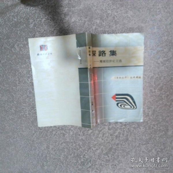 探路集海南經(jīng)濟論文選