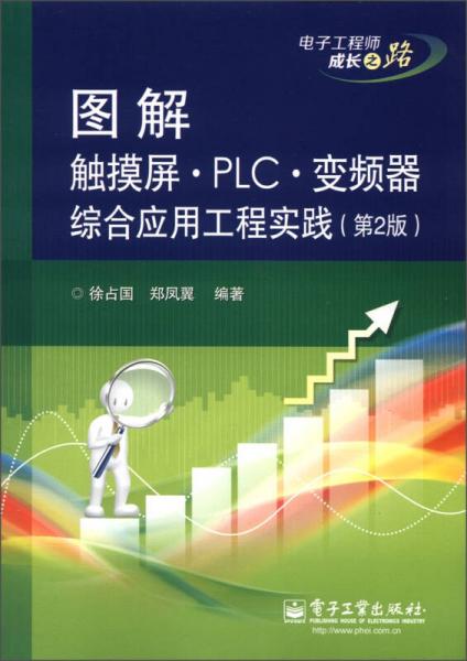 電子工程師成長之路：圖解觸摸屏·PLC·變頻器綜合應用工程實踐（第2版）