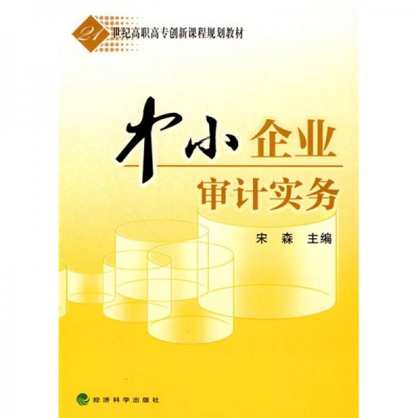 21世纪高职高专创新课程规划教材：中小企业审计实务