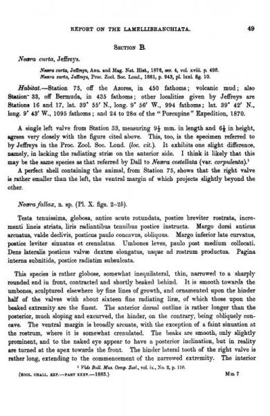 挑战者号航海考察科学成果报告/寰宇文献Science系列