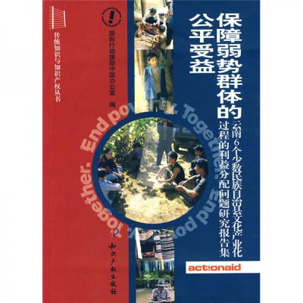 保障弱势群体的公平受益：云南6个少数民族自治县文化产业化过程的利益分配问题研究报告集