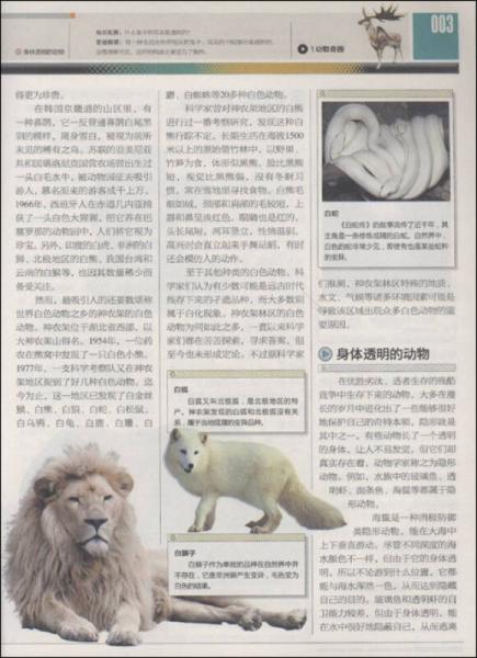 世界动物百科全书