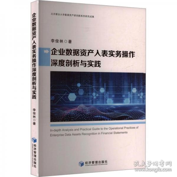 企业数据资产入表实务操作深度剖析与实践