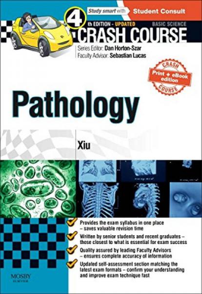 Crash Course Pathology Updated Print + eBook edi