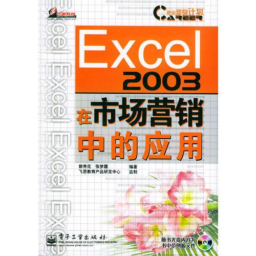 EXCEL2003在市场营销中的应用/职业塑身计划