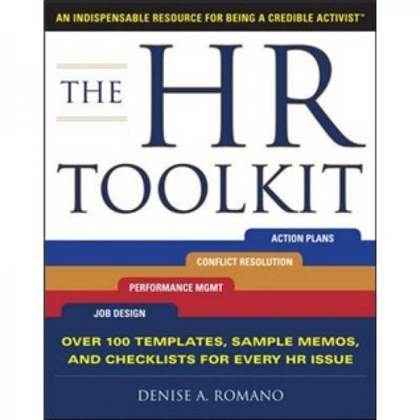 The HR Toolkit:An Indispensable Resource  人力资源工具箱