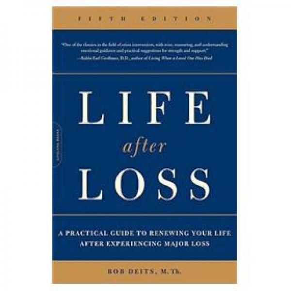 Life After Loss: A Practical Guide to Renewing Your Life After Experiencing Major Loss