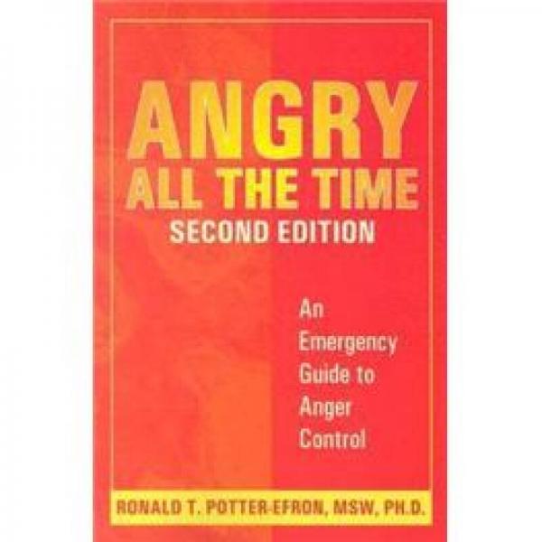 Angry All The Time 2/E
