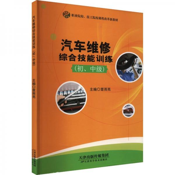 汽車維修綜合技能訓(xùn)練 : 初、中級