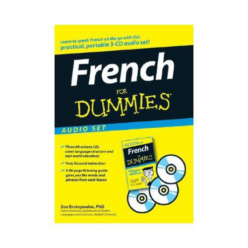 French For Dummies Audio Set