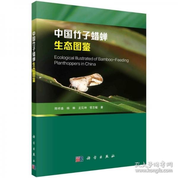 中國竹子蠟蟬生態(tài)圖鑒