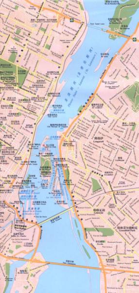 世界分国地图系列：加拿大旅游地图