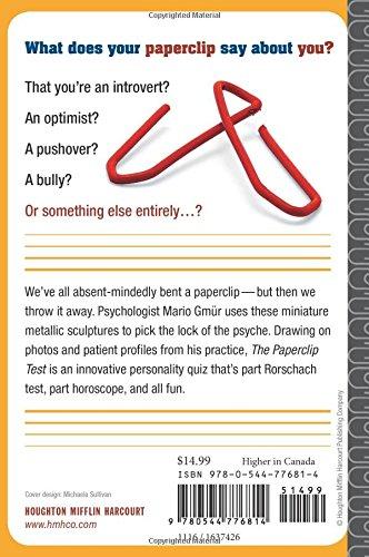 The Paperclip Test: A Personality Quiz Like No Other
