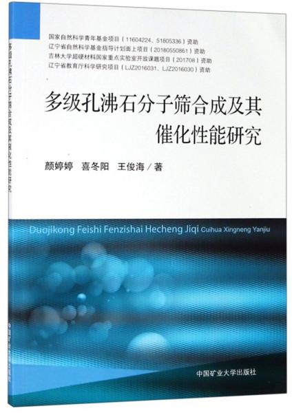 多級(jí)孔沸石分子篩合成及其催化性能研究