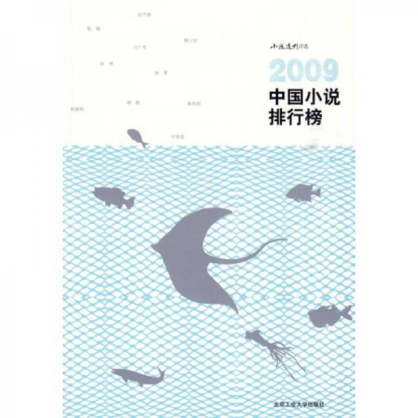 2009中国小说排行榜