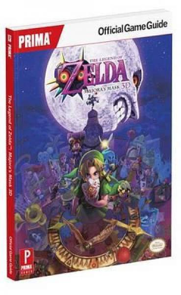 The Legend of Zelda: Majora's Mask 3D  Prima Off