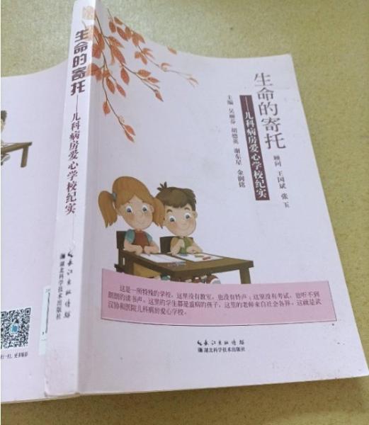 生命的寄托 : 兒科病房愛心學校紀實