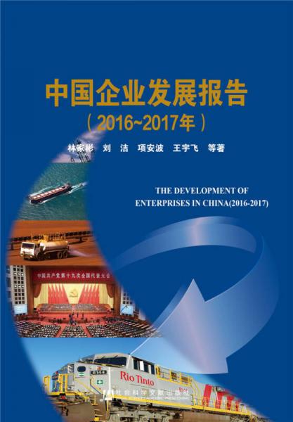 中国企业发展报告（2016~2017年）